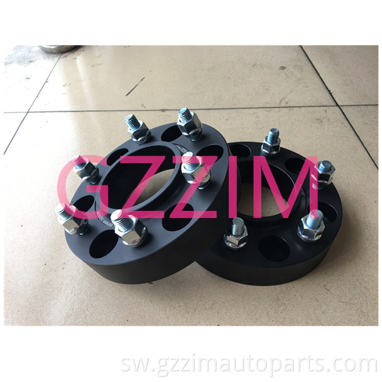 Kwa Revo Quality sehemu za gurudumu la spacer 1 "1.5" 2 "na Kituo cha Pembe cha Revo 6*139